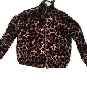 Robert Graham Leopard Jacket